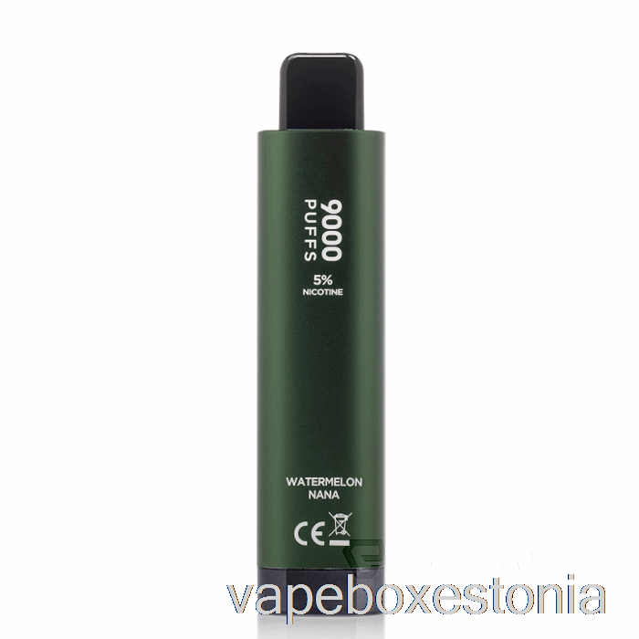 Vape Box Estonia Hqd Cuvie Plus 2.0 9000 ühekordne Arbuus Nana